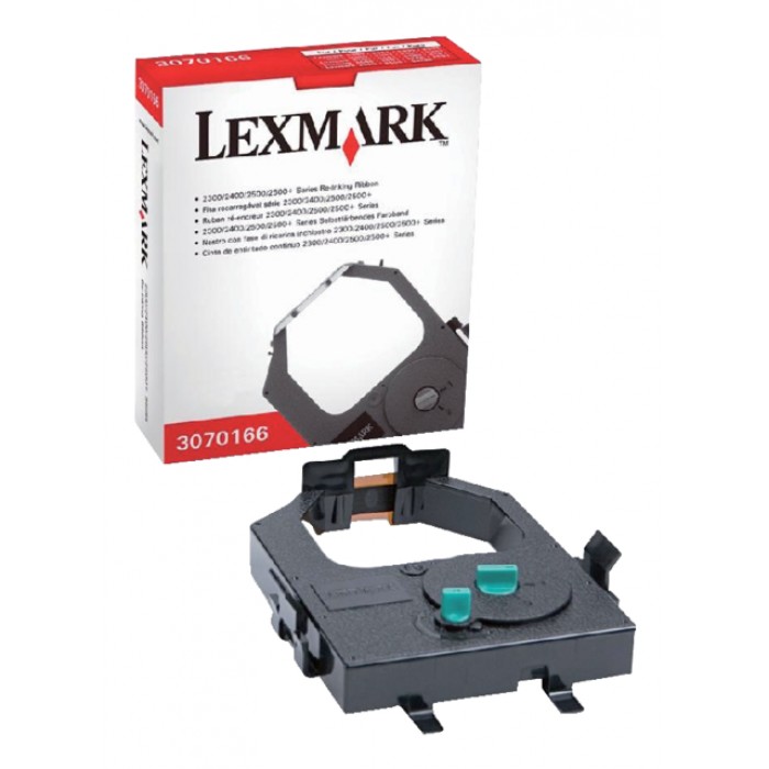 Lint Lexmark 3070166 voor 2300 nylon zwart