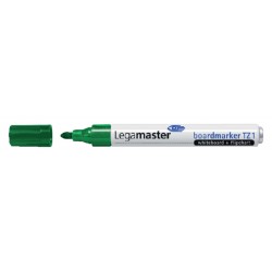 Viltstift Legamaster TZ1 whiteboard rond 1.5-3mm groen