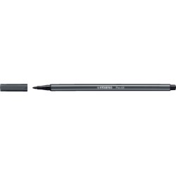 Viltstift STABILO Pen 68/97 medium diepkoud grijs