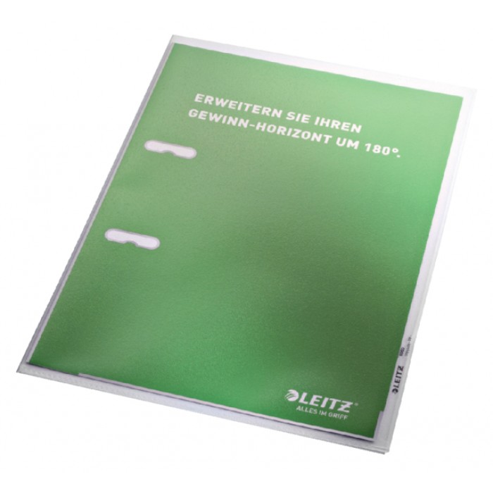 L-map Leitz Premium copy safe 0.17mm PP A4 transparant
