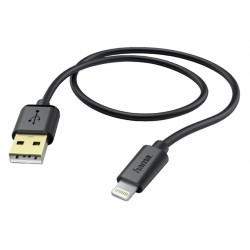 Kabel Hama USB Lightning-A 1.50 meter zwart