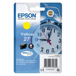 Inktcartridge Epson 27 T2704 geel