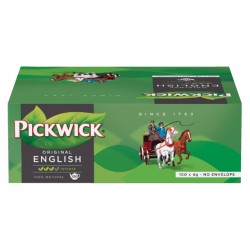 Thee Pickwick Engelse melange 100 zakjes van 4gr zonder env.