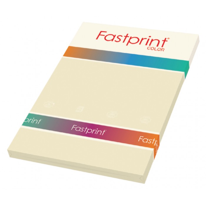 Kopieerpapier Fastprint A4 160gr roomwit 50vel