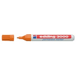 Viltstift edding 3000 rond oranje 1.5-3mm