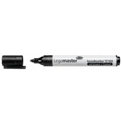Viltstift Legamaster TZ 100 whiteboard rond 1.5-3mm zwart