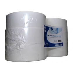 Toiletpapier Euro maxi jumbo 1-laags 500m 6rol