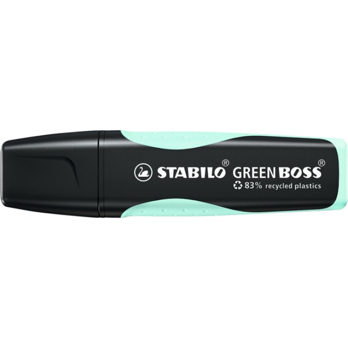 Markeerstift STABILO GREEN BOSS 6070/113 vleugje pastel turquoise