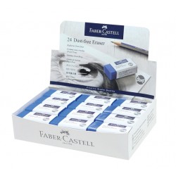 Gum Faber-Castell stofvrij blauw