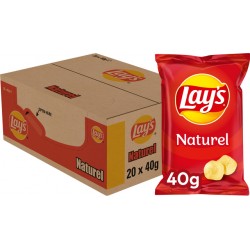 Chips Lay's Naturel 40gr