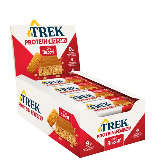 Proteïnereep Trek havermout Biscoff 50 gram