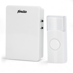 Deurbel Alecto draadloos ADB-11WT  wit