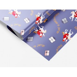 Inpakpapier Sint en Co 200x70cm assorti