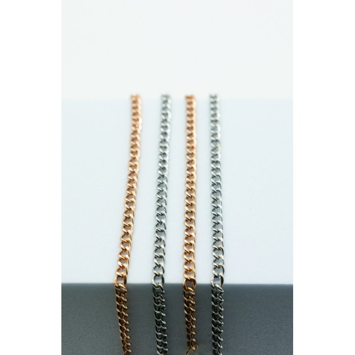 Brillenketting I Need You assorti goud en zilver 4 stuks