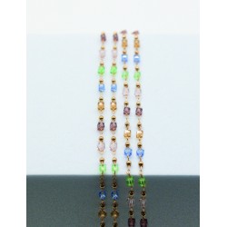 Brillenketting I Need You assorti multicolor 4 stuks