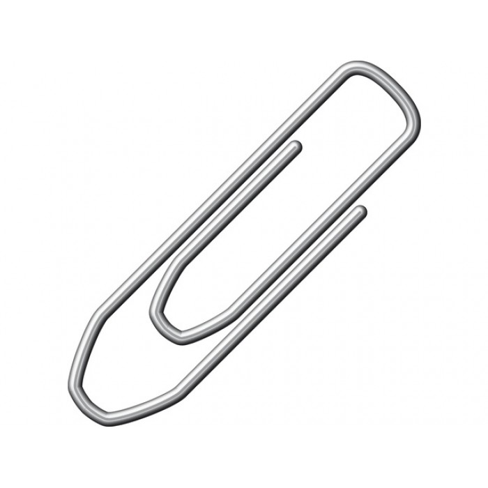 Paperclip Alco 26mm hoekig verzinkt 100stuk