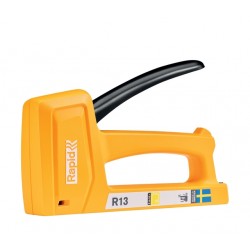 Nietpistool Rapid R13 13/4-10 ABS geel blister