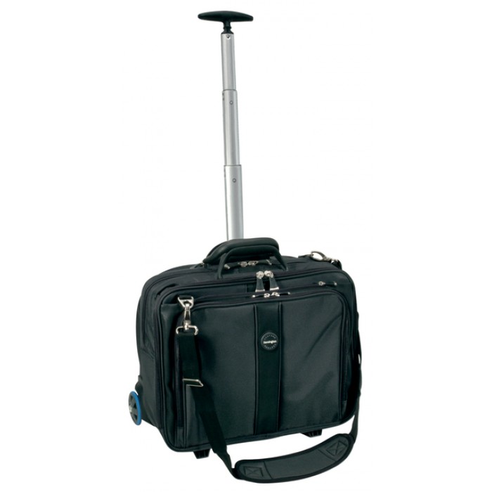 Laptop trolley Kensington Contour 2.0 17" zwart