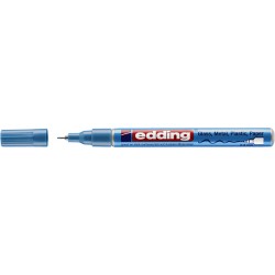 Viltstift Edding 780 lakmarker rond 0.8mm metallic lichtblauw
