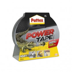 Plakband Pattex Power Tape 50mmx25m grijs