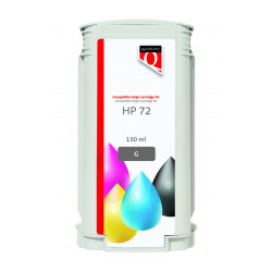 Inktcartridge Quantore alternatief tbv HP 72 C9374A grijs