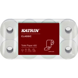 Toiletpapier Katrin 14293 Classic 400 2laags 48rollen