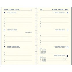 Agendavulling 2026 Ryam Memoplan 7 7dagen/2pagina's