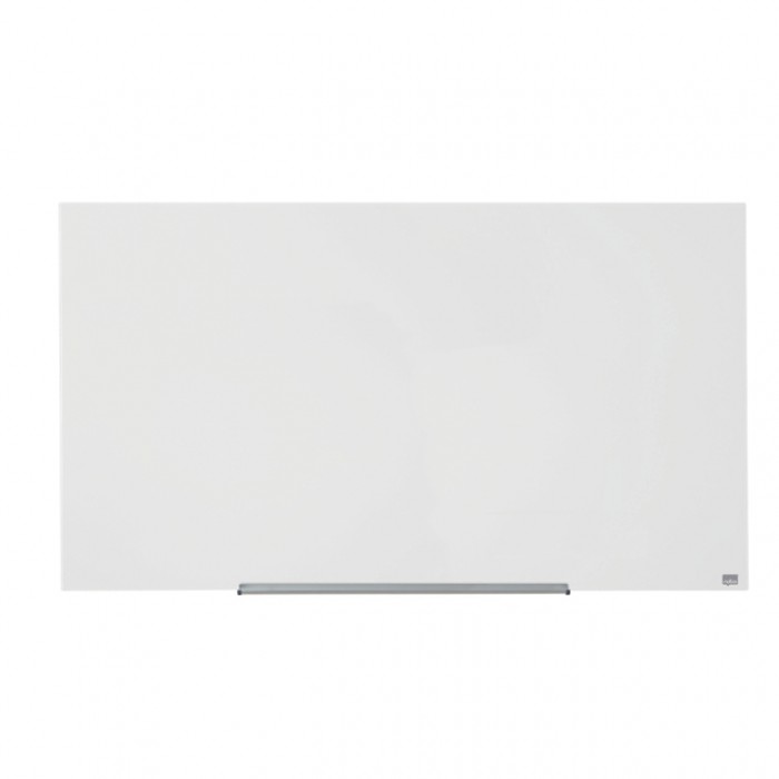 Glasbord Nobo Impression Pro 1260x711mm briljant wit