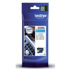 Inktcartridge Brother LC-3239XLC blauw