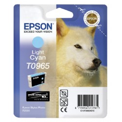 Inktcartridge Epson T0965 lichtblauw