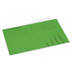 Vouwmap Secolor Folio gelijk 225gr groen