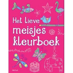 Kleurboek Deltas het lieve meisje kleurbooek