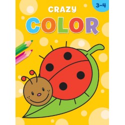 Kleurboek Deltas Crazy color 3-4 jaar