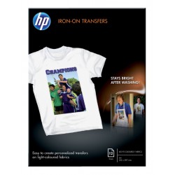T-shirt transfer HP C6050A A4 170Gr 12vel