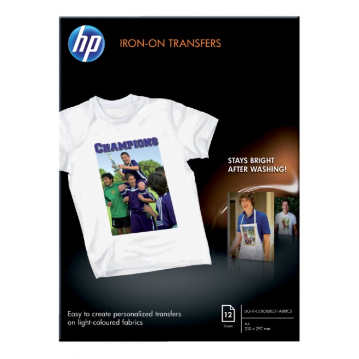 T-shirt transfer HP C6050A A4 170gr 12vel