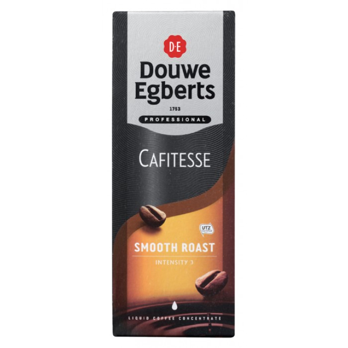 Koffie Douwe Egberts Cafitesse smooth roast 125cl