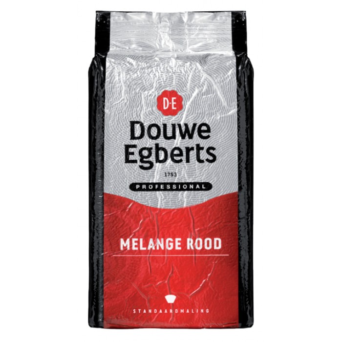 Koffie Douwe Egberts standaardmaling Roodmerk 1000gr