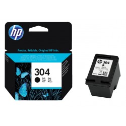 Inktcartridge HP N9K06AE 304 zwart