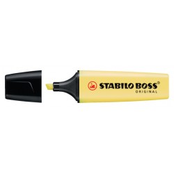 Markeerstift STABILO Boss Original 70/144 pastel geel