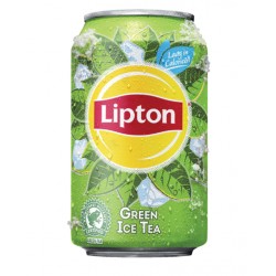 Frisdrank Lipton Ice Tea Green blikje 0.33l
