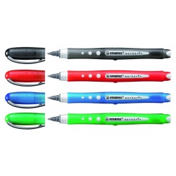 Rollerpen STABILO worker colorful 2019/46 medium zwart
