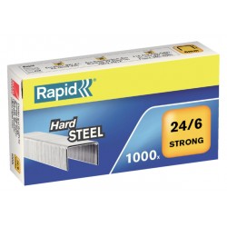 Nieten Rapid 24/6 staal strong 1000 stuks