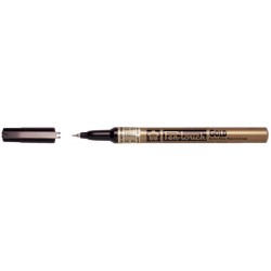 Viltstift Sakura pen-touch EF Goud 1-2mm