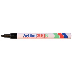 Viltstift Artline 700 rond 0.7mm zwart