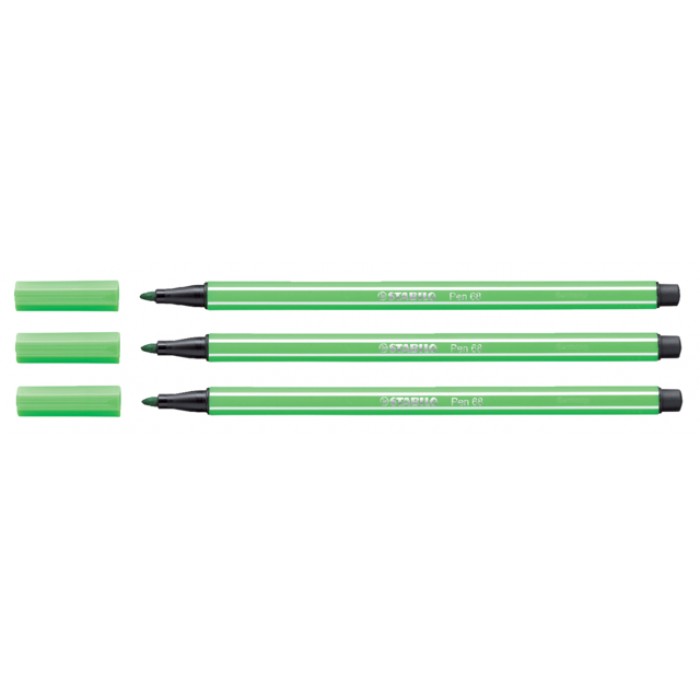 Viltstift STABILO Pen 68/43 medium loofgroen