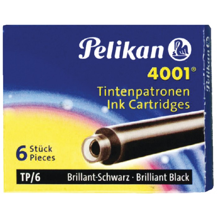 Inktpatroon Pelikan 4001 zwart