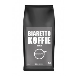 Koffie Biaretto bonen Regular 1000 gram