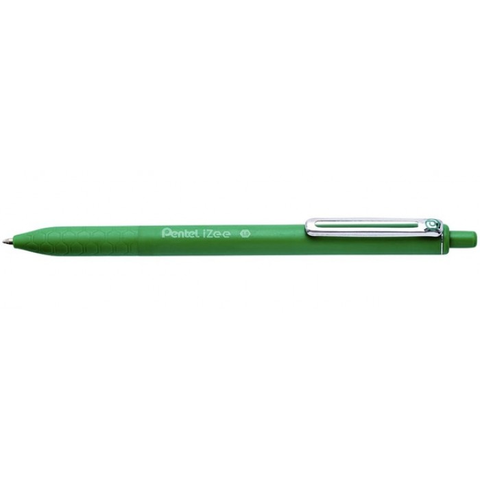 Balpen Pentel BX470 iZee medium groen