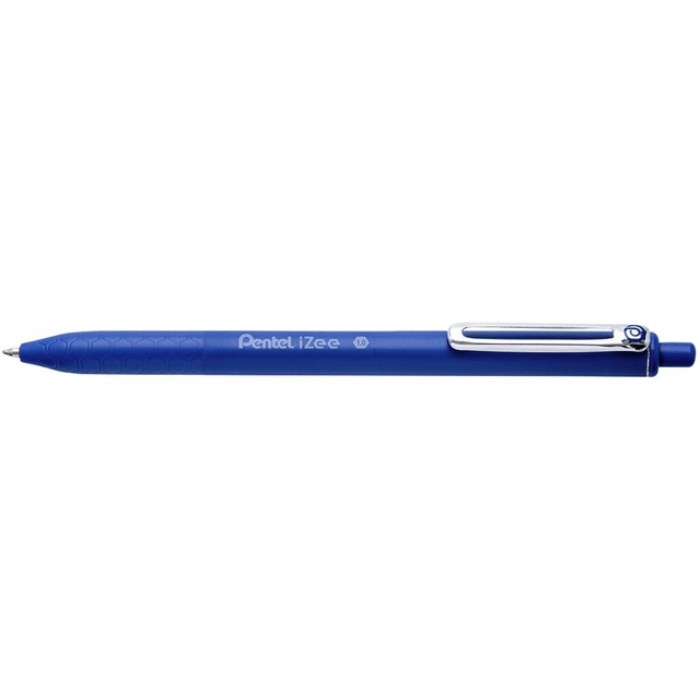 Balpen Pentel BX470 iZee medium blauw