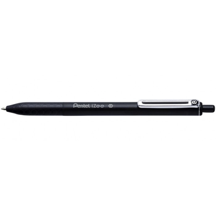 Balpen Pentel BX470 iZee medium zwart